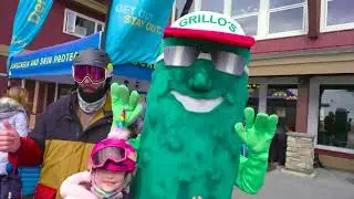 The 2025 Annual Pond Skim at Stratton Mountain