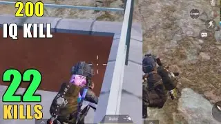 HOW TO KILL THROUGH WALLS | 22 KILLS SOLO VS SQUAD | PUBG MOBILE