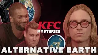 Alternative Earth: Flat Earth vs Hollow Earth! | KFC Mysteries Ep 1