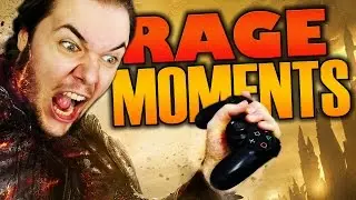 Dark Souls 3 - Funny Rage Moments #1 || RAGE QUIT INBOUND!