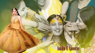 CINEMATIC HIGHLIGHT 2022 ANKITA & APOORAV || Kangana Studio || #royal wedding