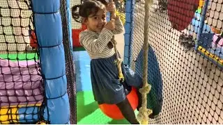 Indoor kids Soft Play area for kids at Rock Up