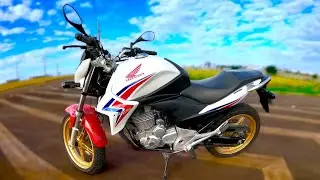 PRIMEIRO MOTOVLOG DE CB 300 COM O ESCAPAMENTO ORIGINAL, muita diferen&ccedil;a...