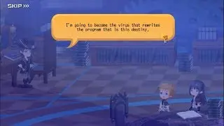 KINGDOM HEARTS Union X: Strelitzia's Whereabouts-Brain's Goal (English Subs)