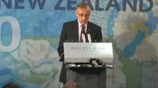 RBNZ Press Conference Part 1