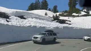 Artist point to Heather Meadows drive
