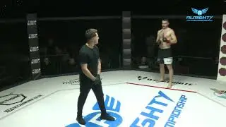Almighty Fighting Championship 34 - Jack Lee vs Josh Batterham