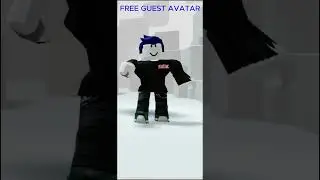 FREE GUEST AVATAR #avatar #roblox #trending