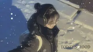Today's mood feels like a delicate winter night Korean R&B Chill Playlist