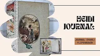 Heidi Journal - Etsy Journal Share/Flip-through