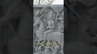 Mahabhi Nishkramana(the great departure) depicted as relief sculpture@Silakriti