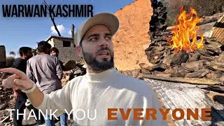 Warwan Kashmir || Thanks For Your Help || The Umar