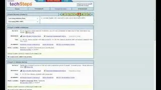 techSteps Tutorial 1