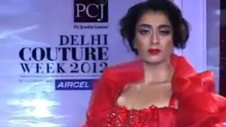 PCJ Delhi Couture Week 2012 P2 - Manav Gangwani  - Fashion Fad