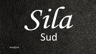Sila - Sud (Lyrics)
