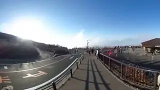 Walking Around the 5th Station on Mt. Fuji (360)