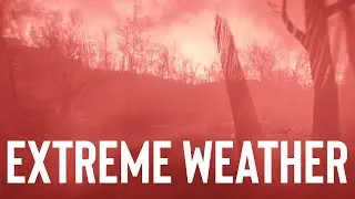 Extreme Weather - Fallout 4 Photorealistic Ultra Modded Gameplay