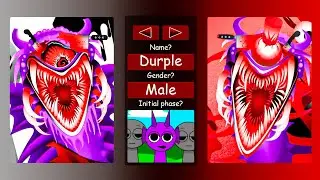 Incredibox Sprunki New Phase 9 VS New Phase 10 UPDATE GALLERY ALL Characters Description (New Mod!)