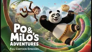 Po & Milo's Adventures! Full Cartoon Episode for Kids | Disney Cartoons for Kids