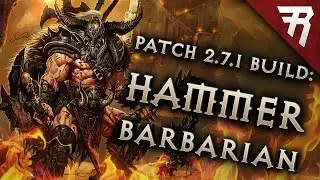 Diablo 3 Barbarian Build: Immortal King HotA (2.7.1 Season 24 Guide)
