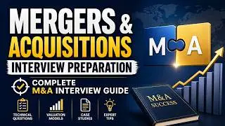Mergers & Acquisitions Interview Preparation | Complete M&A Interview Guide