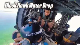Black Hawk Water Drop &bull; Extreme Parachute Jump Training