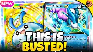 [BROKEN] THIS Deck Just Put WATER Type Back ON TOP!