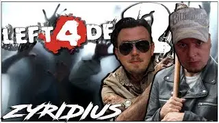 THE APOCALYPSE IS HERE: Left 4 Dead 2 #1 w/ Jesterwish.