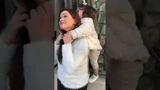 Cute | Daughter love | Mother Daughter #baby  #shorts
