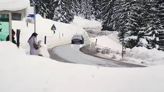 Audi e-tron: sustainable mobility for the World Economic Forum in Davos