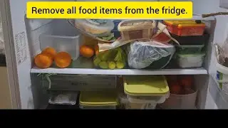 Ramzan Special | Deep Cleaning My Fridge