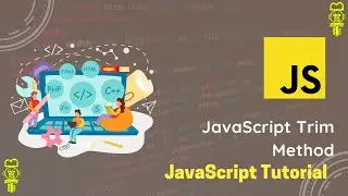 JavaScript String Method || JavaScript Trim Method || Trim Method || #javascript