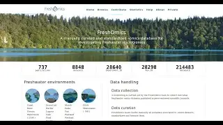 FRESHOMICS Tutorial video - How to use FreshOmics Database