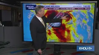 Tropical update: Hurricane Melissa set to graze Bermuda