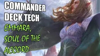 Commander Deck Tech: Emmara, Soul of the Accord