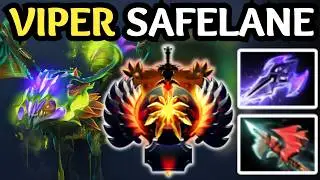 🔥 POISONED. SLOWED. MELTED. &mdash; VIPER CARRY GAMEPLAY | DOTA 2 🔥