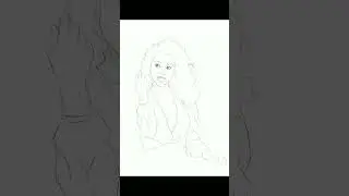 Learning digital drawing - pencil draw