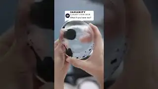 Magnetic Fluid Pickup Lamp | Sound Reactive Ferrofluid Display | High-Tech Desk Decor | Cool Science