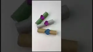 How to make beautiful  Ring / How to make paper things /DIY ring / Paper craft ideas