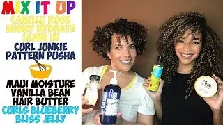 MIX IT UP | Camille Rose, Curl Junkie, Maui Moisture, Curls