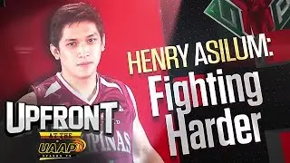 UAAP 79 UPFRONT: Henry Asilum | Upfront Diaries
