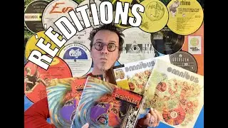 Rééditions en vinyle: vive les labels indépendants