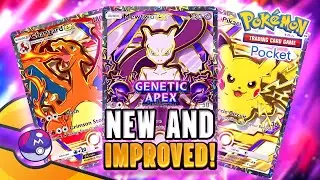 🔥Эти колоды всё ещё актуальны? 🤔 Обновление Genetic Apex | Pok&eacute;mon TCG Pocket