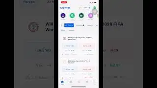 Gowagr Prediction Market Tutorial