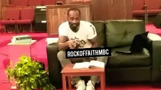 Pastor William G. Davis Jr.  Wednesday Night Bible Study