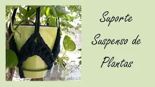 Suporte Suspenso de Plantas -  Destras