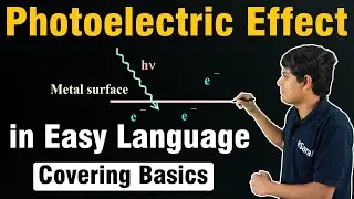 Photoelectric Effect Class 12 | Modern Physics | Saransh Sir | eSaral | JEE Mains & Advanced | NEET