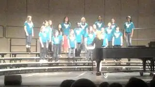 Olivia harlow's choir winter concert