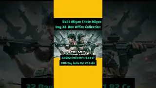 Bade Miyan Chote Miyan Box office collection, Akshay Kumar, Tiger Shroff, BMCM Worldwide Collection
