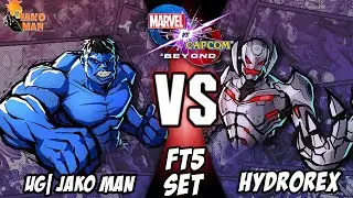 MVCI Beyond FT5 Set - UG| Jako Man (Hulk/Nemesis) VS Hydrorex